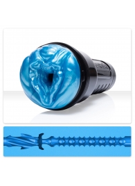 Мастурбатор-вагина Fleshlight Freaks Alien Blue Metallic - Fleshlight - в Уссурийске купить с доставкой