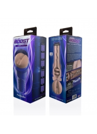 Телесный мастурбатор-анус Fleshlight Boost Blast Female - Fleshlight - в Уссурийске купить с доставкой