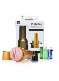Набор для мастурбации Fleshlight Stamina Training Unit - Fleshlight - в Уссурийске купить с доставкой