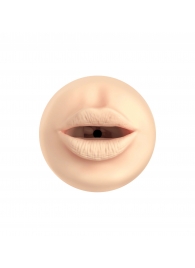 Телесный мастурбатор-ротик Feel Stroker Mouth - Kiiroo - в Уссурийске купить с доставкой