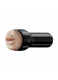 Телесный мастурбатор-ротик Feel Stroker Mouth - Kiiroo - в Уссурийске купить с доставкой
