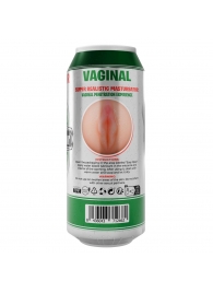 Мастурбатор-вагина Heineken Vagina II - Adrien Lastic - в Уссурийске купить с доставкой