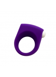 Фиолетовое эрекционное кольцо Puggle Vibrating Ring with Bullet - Adrien Lastic - в Уссурийске купить с доставкой