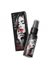 Съедобный гель Erotist Sweet Provocation Watermelon - 30 мл. - Erotist Lubricants - купить с доставкой в Уссурийске