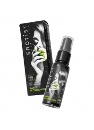 Съедобный гель Erotist Sweet Provocation Fruit Trio со вкусом киви, граната и яблока - 30 мл. - Erotist Lubricants - купить с доставкой в Уссурийске