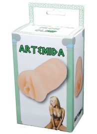 Телесный мастурбатор-вагина Artemida - Boys of Toys - в Уссурийске купить с доставкой