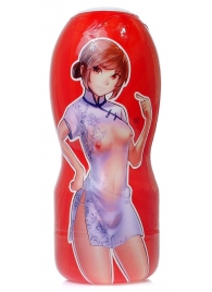Мастурбатор-вагина в колбе Manga - Boys of Toys - в Уссурийске купить с доставкой