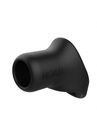 Черное эрекционное кольцо-слинг Nexus Rise - Nexus Range - в Уссурийске купить с доставкой