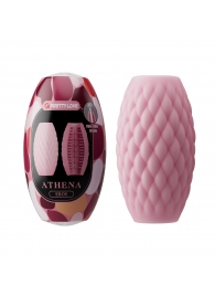 Розовый нереалистичный мастурбатор Athena - Baile - в Уссурийске купить с доставкой