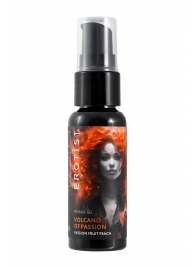 Гель с эффектом вибрации Volcano Of Passion со вкусом персика и маракуйи - 25 мл. - Erotist Lubricants - купить с доставкой в Уссурийске