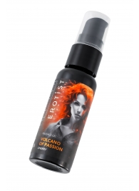 Гель с эффектом вибрации Volcano Of Passion со вкусом вишни - 25 мл. - Erotist Lubricants - купить с доставкой в Уссурийске