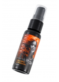 Гель с эффектом вибрации Volcano Of Passion со вкусом манго - 25 мл. - Erotist Lubricants - купить с доставкой в Уссурийске