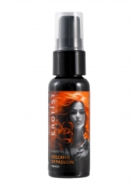Гель с эффектом вибрации Volcano Of Passion со вкусом манго - 25 мл. - Erotist Lubricants - купить с доставкой в Уссурийске