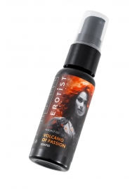 Гель с эффектом вибрации Volcano Of Passion со вкусом винограда - 25 мл. - Erotist Lubricants - купить с доставкой в Уссурийске