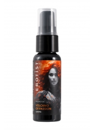 Гель с эффектом вибрации Volcano Of Passion со вкусом винограда - 25 мл. - Erotist Lubricants - купить с доставкой в Уссурийске