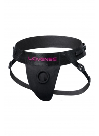 Черные универсальные трусики Lovense из спандекса - Lovense - купить с доставкой в Уссурийске