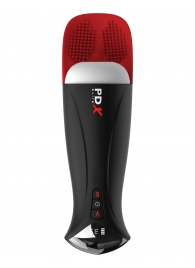 Мастурбатор в колбе с вибрацией Fuck-O-Matic Pro XL - Pipedream - в Уссурийске купить с доставкой