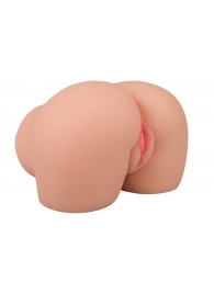 Мастурбатор-вагина с вибрацией и всасыванием Cutie Lush - Lola Games - в Уссурийске купить с доставкой