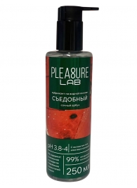 Лубрикант на водной основе Pleasure Lab с ароматом арбуза - 250 мл. - Pleasure Lab - купить с доставкой в Уссурийске