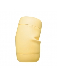 Желтый мастурбатор Tenga Puffy - Tenga - в Уссурийске купить с доставкой