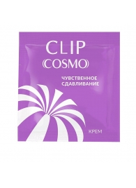 Саше интимного крема Clip Cosmo - 1,5 гр. - Биоритм - купить с доставкой в Уссурийске