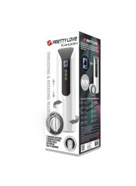 Мастурбатор с вибрацией и ротацией Kahleah - Baile - в Уссурийске купить с доставкой