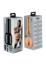 Мастурбатор-вагина FeelReya Stroker - Kiiroo - в Уссурийске купить с доставкой