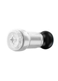 Набор PowerBlow   Feel Pocket Stroker Crystal: мастурбатор и интерактивная насадка - Kiiroo - в Уссурийске купить с доставкой
