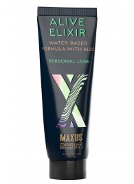 Интимный гель на водной основе MAXUS Alive Elixir - 75 мл. - Maxus - купить с доставкой в Уссурийске