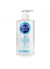 Лубрикант на водной основе Aqua Comfort Neutral - 440 гр. - Биоритм - купить с доставкой в Уссурийске