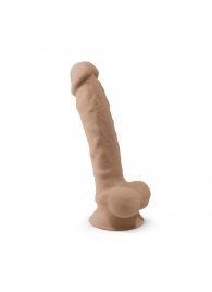 Телесный фаллоимитатор SILEXD Model 1 8  - 20,5 см. - Adrien Lastic купить с доставкой в интернет-магазине Orgasmix в Уссурийске Телесный фаллоимитатор SILEXD Model 1 8  - 20,5 см. - Adrien Lastic