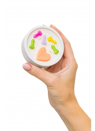 Интерьерная свеча «Романтический вечер» - 80 гр. - Pecado - купить с доставкой в Уссурийске