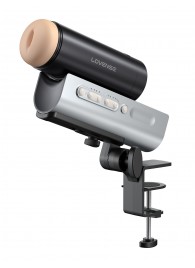 Мастурбатор Solace PRO с настольным креплением - Lovense - в Уссурийске купить с доставкой