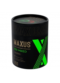 Презервативы MAXUS Mixed - 100 шт. - Maxus - купить с доставкой в Уссурийске