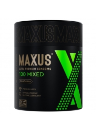 Презервативы MAXUS Mixed - 100 шт. - Maxus - купить с доставкой в Уссурийске