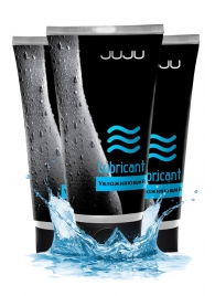 Набор из 3 увлажняющих лубрикантов JUJU - JuJu - купить с доставкой в Уссурийске