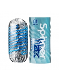 Мастурбатор Tenga Spinner DX 01 Drops - Tenga - в Уссурийске купить с доставкой