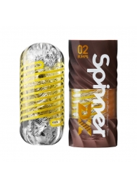 Мастурбатор Tenga Spinner DX 02 Bumps - Tenga - в Уссурийске купить с доставкой