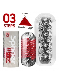 Мастурбатор Tenga Spinner DX 03 Steps - Tenga - в Уссурийске купить с доставкой