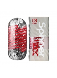 Мастурбатор Tenga Spinner DX 03 Steps - Tenga - в Уссурийске купить с доставкой
