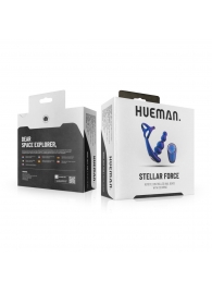Фиолетовое эрекционное виброкольцо с анальной ёлочкой Stellar Force - ONE DC B.V. - в Уссурийске купить с доставкой
