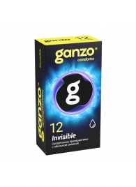 Супертонкие презервативы Ganzo Invisible - 12 шт. - Ganzo - купить с доставкой в Уссурийске
