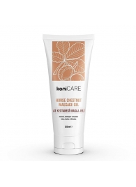 Расслабляющий массажный гель Konicare Horse Chestnut Massage Gel - 200 мл. - KoniCARE - купить с доставкой в Уссурийске