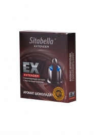 Стимулирующая насадка Sitabella Extender  Шоколад - Sitabella - купить с доставкой в Уссурийске