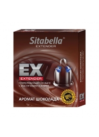 Стимулирующая насадка Sitabella Extender  Шоколад - Sitabella - купить с доставкой в Уссурийске