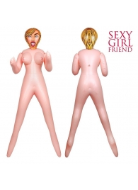 Надувная секс-кукла Камилла - Bior toys - в Уссурийске купить с доставкой
