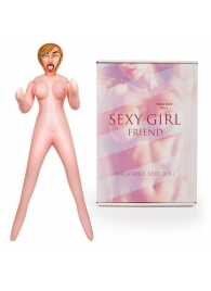 Надувная секс-кукла Камилла - Bior toys - в Уссурийске купить с доставкой