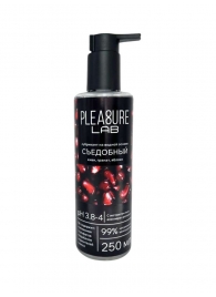 Лубрикант на водной основе Pleasure Lab с ароматом киви, граната и яблока - 250 мл. - Pleasure Lab - купить с доставкой в Уссурийске
