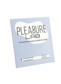 Ультратонкий презерватив Pleasure Lab - 1 шт. - Pleasure Lab - купить с доставкой в Уссурийске