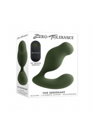 Вибромассажер простаты The Sergeant цвета хаки - Zero Tolerance - в Уссурийске купить с доставкой